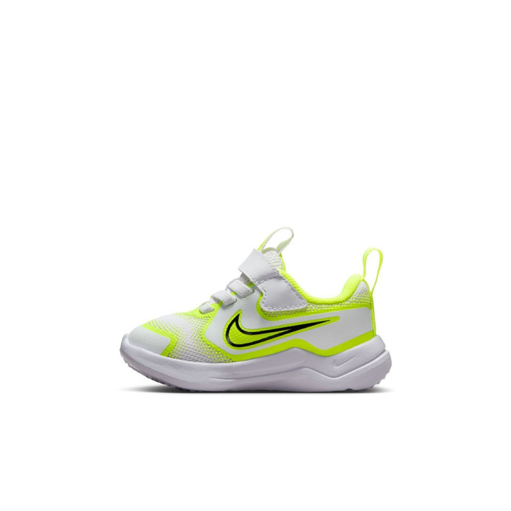 Nike Jr Cosmic Runner Td Bianco Giallo - Scarpe Da Ginnastica Bambino
