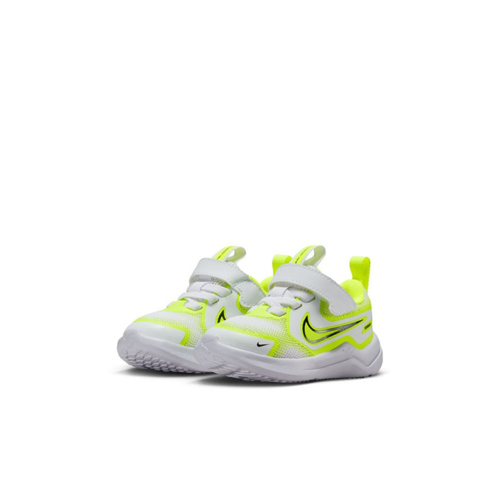 Nike Jr Cosmic Runner Td Bianco Giallo - Scarpe Da Ginnastica Bambino