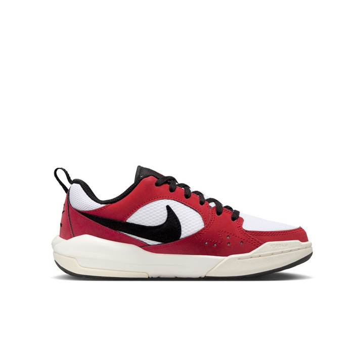Nike Jr Jordan Cmft Era Gs Bianco Nero Rosso - Sneakers Bambino