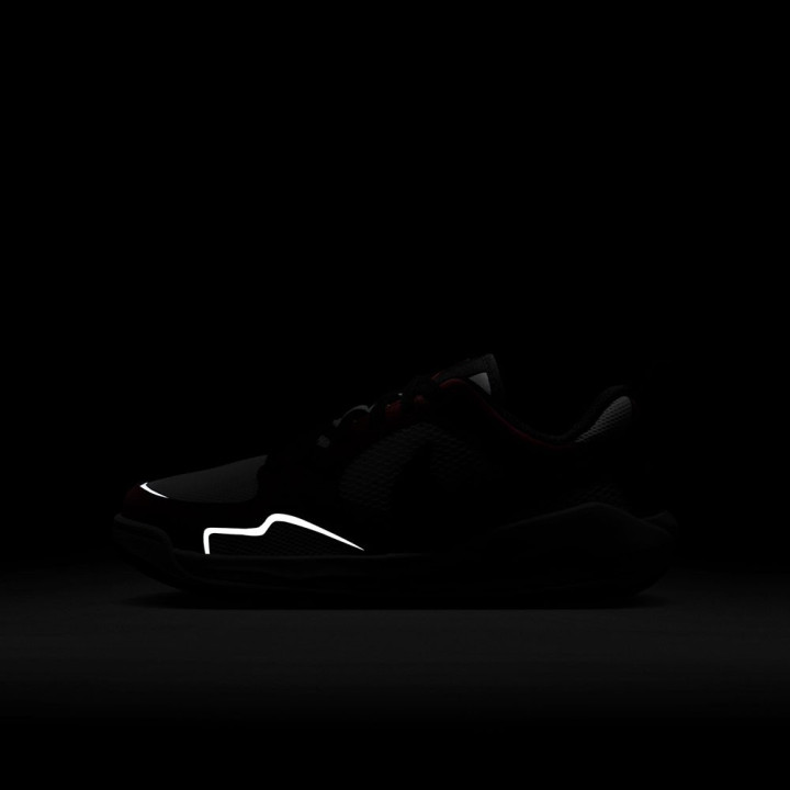 Nike Jr Jordan Cmft Era Gs Bianco Nero Rosso - Sneakers Bambino
