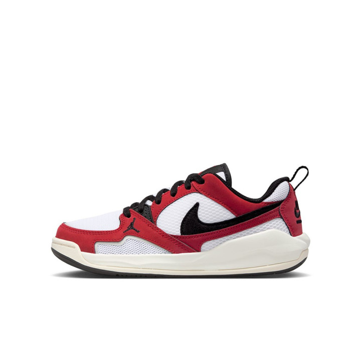 Nike Jr Jordan Cmft Era Gs Bianco Nero Rosso - Sneakers Bambino