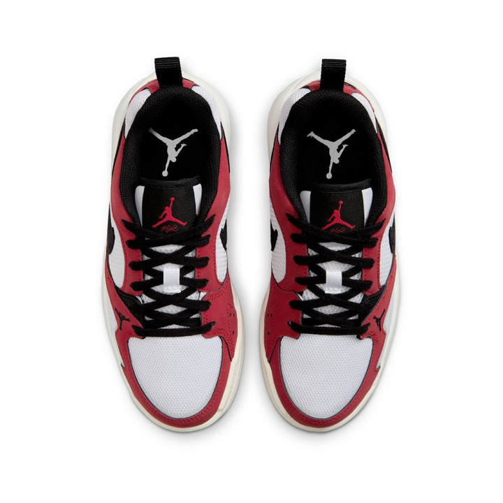 Nike Jr Jordan Cmft Era Gs Bianco Nero Rosso - Sneakers Bambino