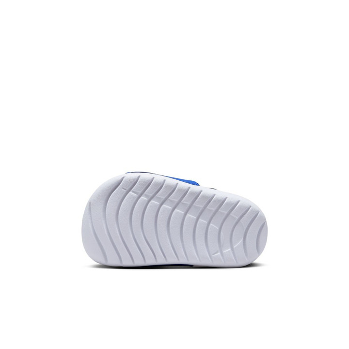 Nike Kawa Slide Td Azzurro Bianco - Sandalo Bambino