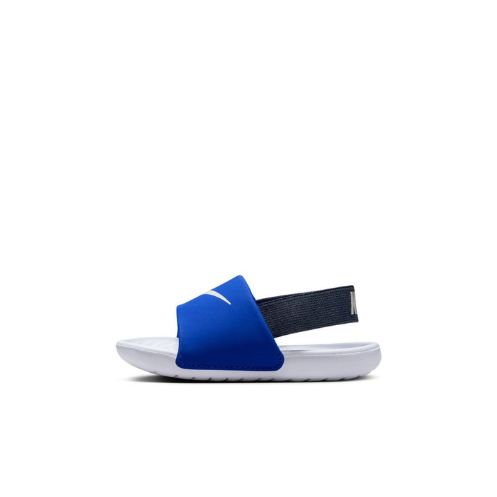 Nike Kawa Slide Td Azzurro Bianco - Sandalo Bambino