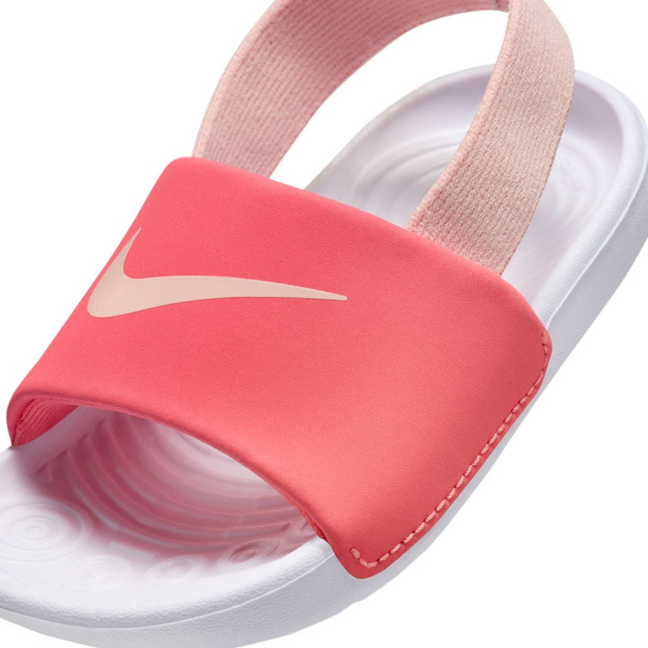 Nike Kawa Slide Td Arancio Rosa - Sandalo Bambina