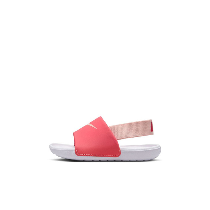 Nike Kawa Slide Td Arancio Rosa - Sandalo Bambina