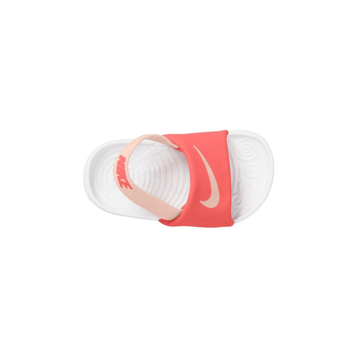 Nike Kawa Slide Td Arancio Rosa - Sandalo Bambina