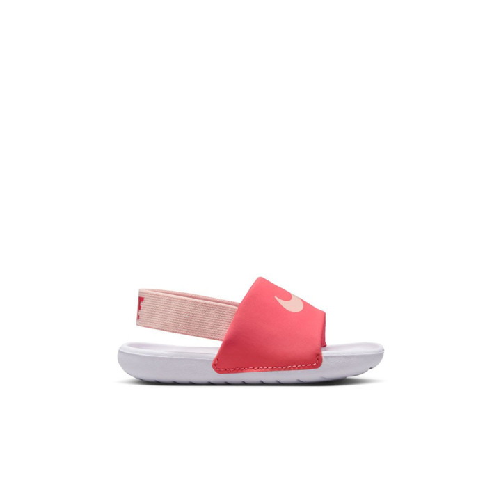 Nike Kawa Slide Td Arancio Rosa - Sandalo Bambina