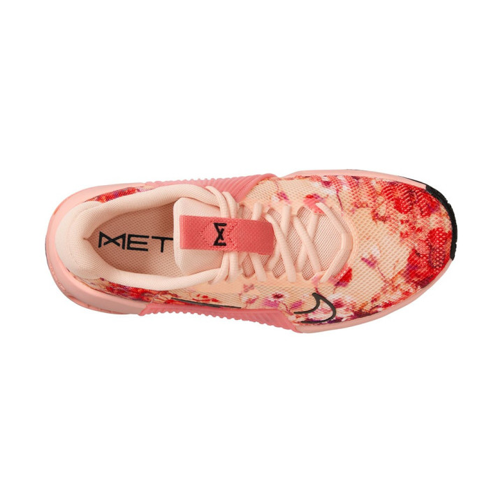 Nike 9 Amp Arancio Corallo - Scarpe Palestra Donna