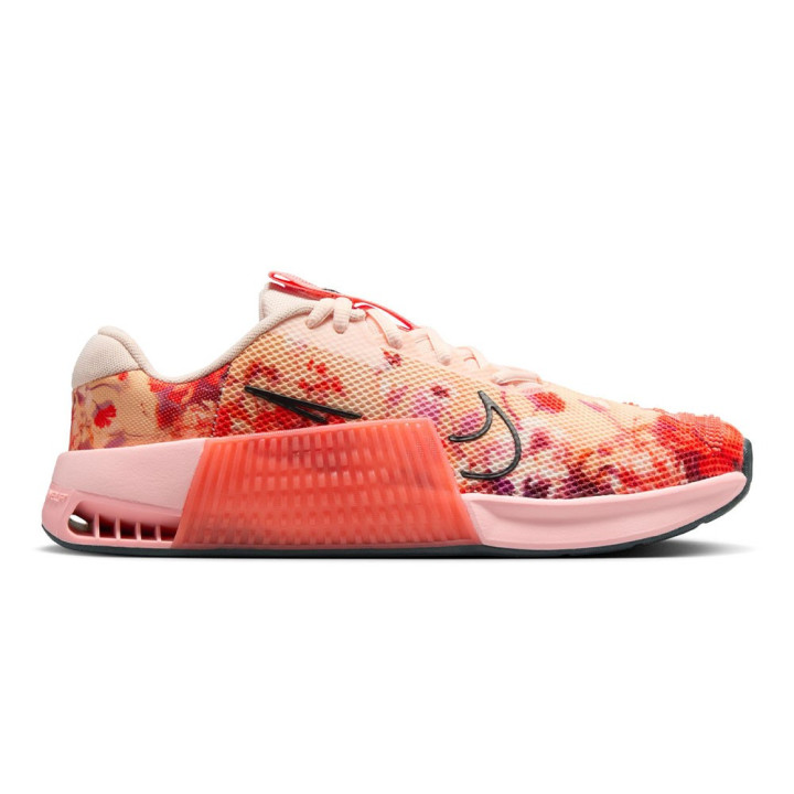Nike 9 Amp Arancio Corallo - Scarpe Palestra Donna