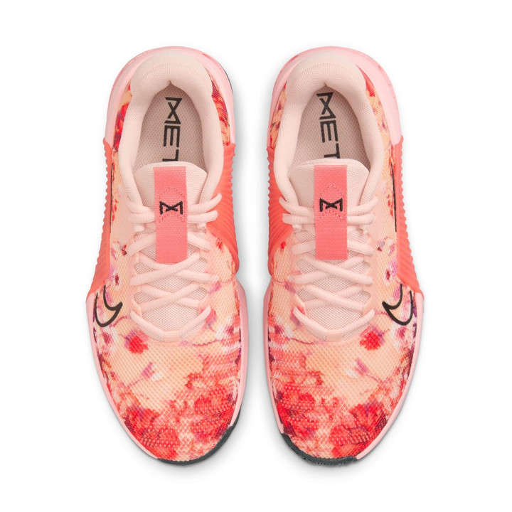 Nike 9 Amp Arancio Corallo - Scarpe Palestra Donna