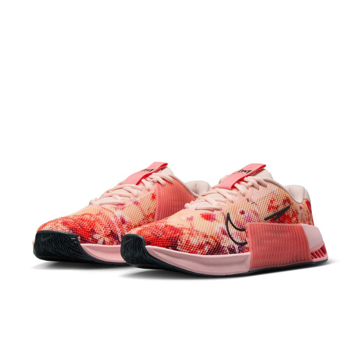 Nike 9 Amp Arancio Corallo - Scarpe Palestra Donna