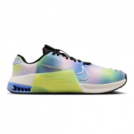 Nike 9 Se Multicolore Argento - Scarpe Palestra Donna