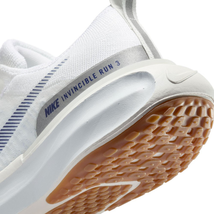 Nike Invincible 3 Bianco Blue Void - Scarpe Running Donna
