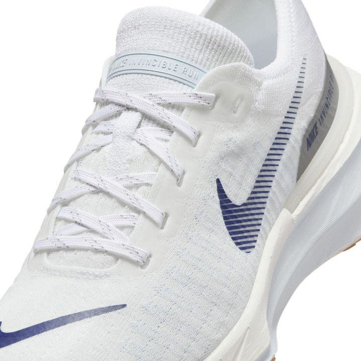 Nike Invincible 3 Bianco Blue Void - Scarpe Running Donna