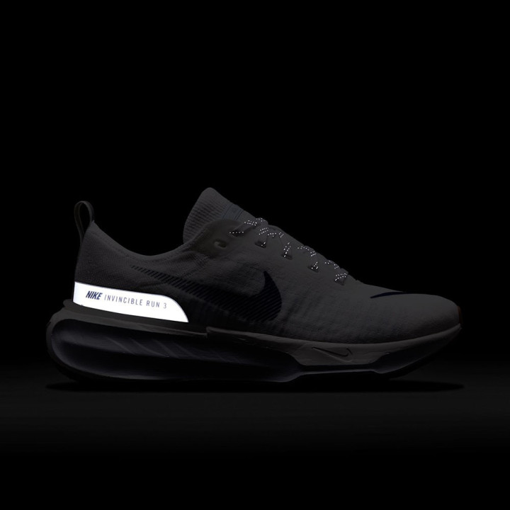 Nike Invincible 3 Bianco Blue Void - Scarpe Running Donna
