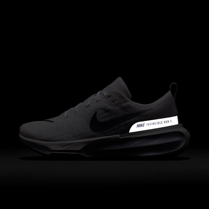 Nike Invincible 3 Bianco Blue Void - Scarpe Running Donna