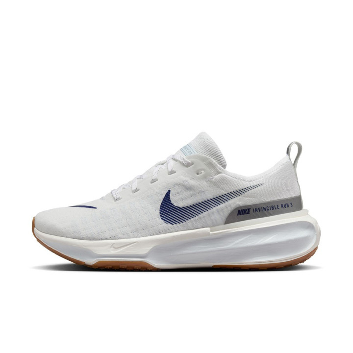 Nike Invincible 3 Bianco Blue Void - Scarpe Running Donna