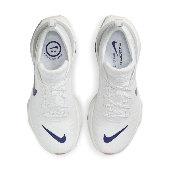 Nike Invincible 3 Bianco Blue Void - Scarpe Running Donna