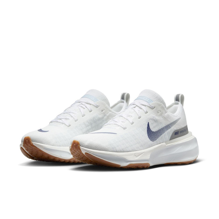 Nike Invincible 3 Bianco Blue Void - Scarpe Running Donna