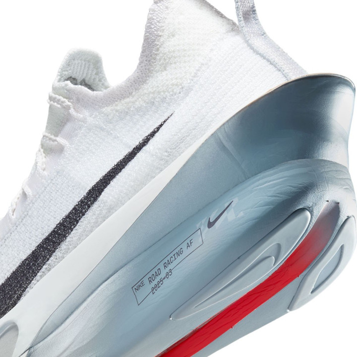 Nike Zoomx Alphafly 3 Bianco Gridiron - Scarpe Running Uomo