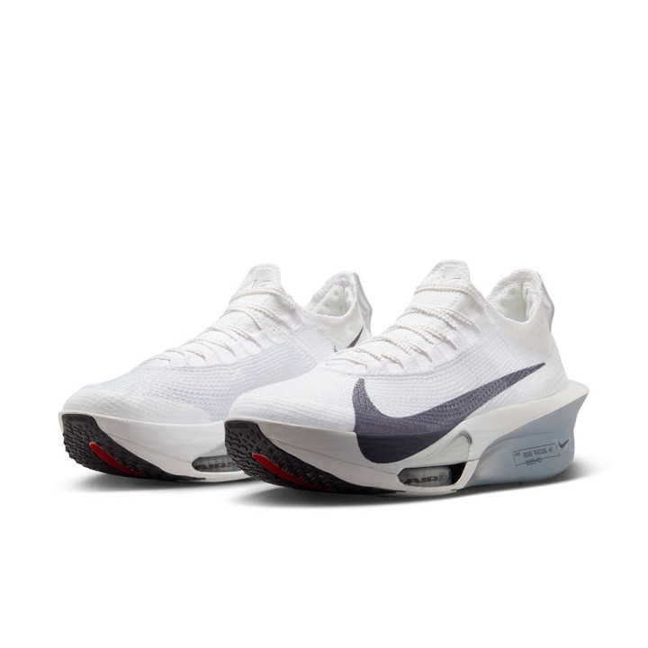 Nike Zoomx Alphafly 3 Bianco Gridiron - Scarpe Running Uomo