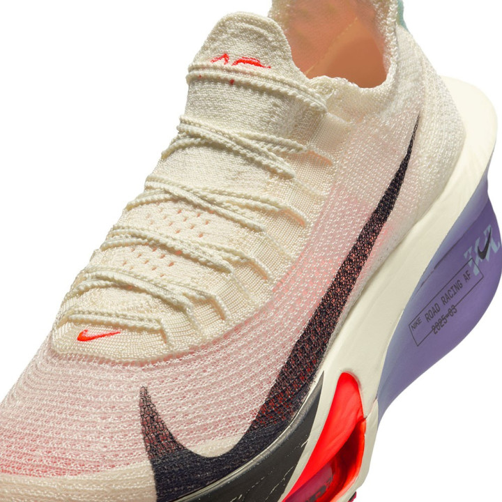Nike Zoomx Alphafly 3 Coconut Milk Off Noir - Scarpe Running Donna
