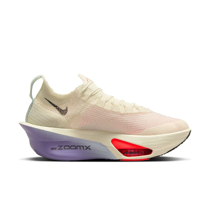 Nike Zoomx Alphafly 3 Coconut Milk Off Noir - Scarpe Running Donna