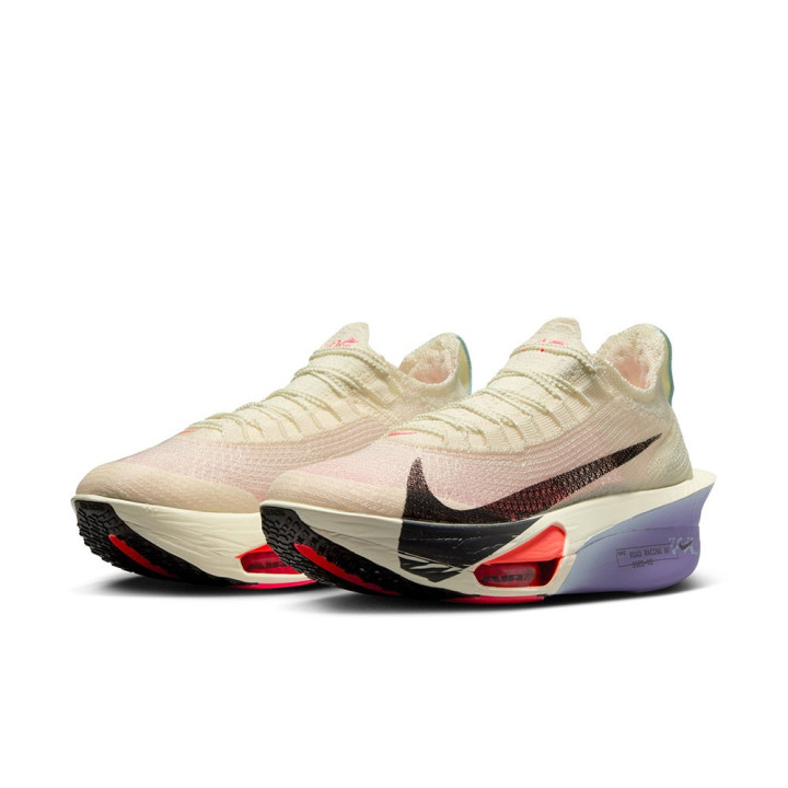 Nike Zoomx Alphafly 3 Coconut Milk Off Noir - Scarpe Running Donna