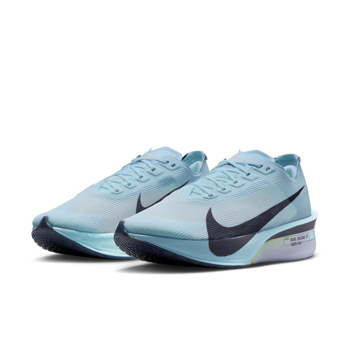 Nike Zoomx Vaporfly Next% 4 Glacier Blue Gridiron-B - Scarpe Running Donna
