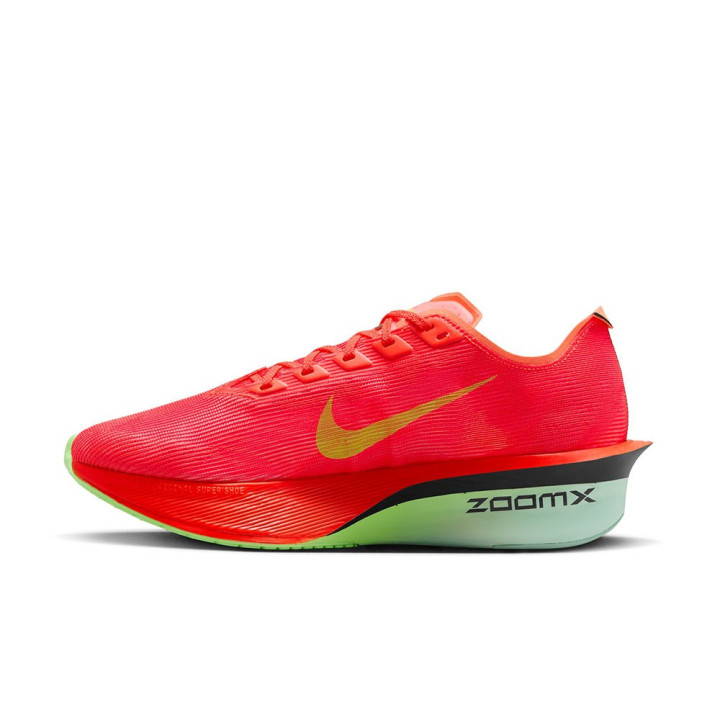 Nike Zoomx Vaporfly Next% 4 Bright Crimson Lime  - Scarpe Running Donna
