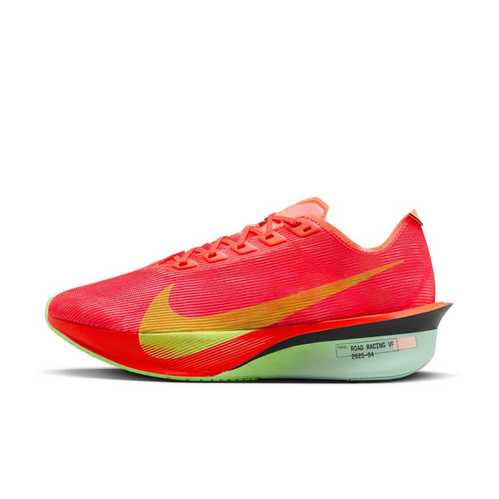 Nike Zoomx Vaporfly Next% 4 Bright Crimson Lime  - Scarpe Running Donna