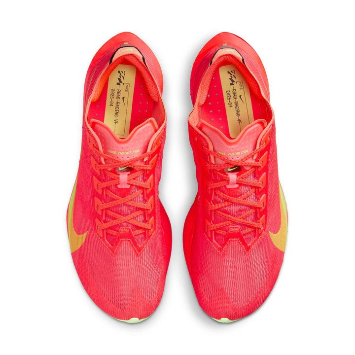 Nike Zoomx Vaporfly Next% 4 Bright Crimson Lime  - Scarpe Running Donna