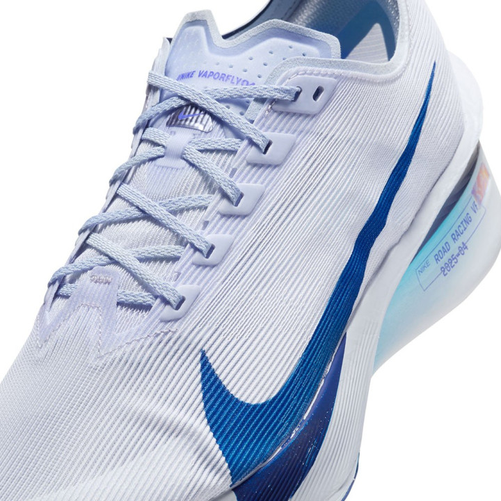 Nike Zoomx Vaporfly Next% 4 Ghost Blue Void - Scarpe Running Uomo