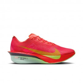 Zoomx Vaporfly Next 4% Bright Crimson lime Blast