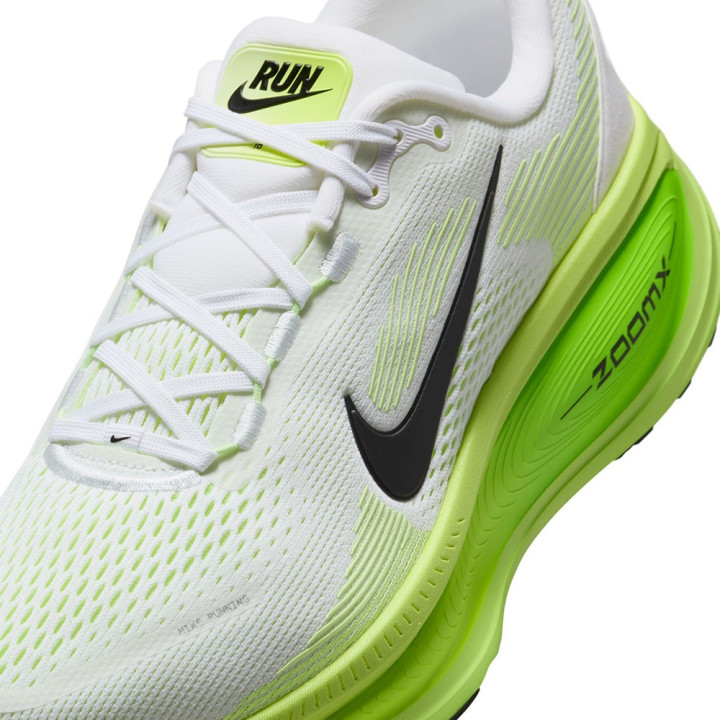 Nike Vomero 18 Bianco Electric Verde - Scarpe Running Uomo