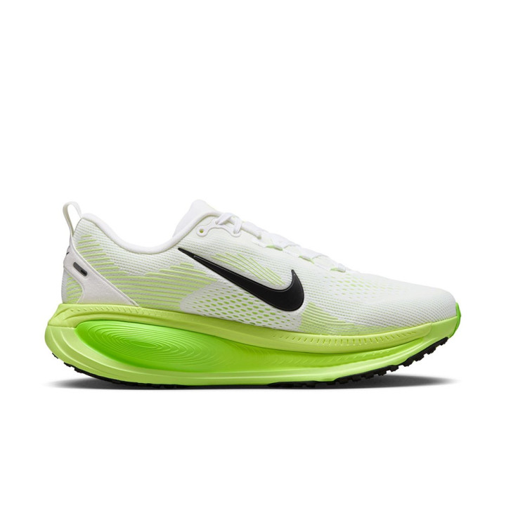 Nike Vomero 18 Bianco Electric Verde - Scarpe Running Uomo