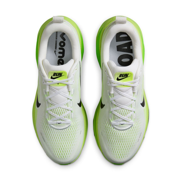 Nike Vomero 18 Bianco Electric Verde - Scarpe Running Uomo