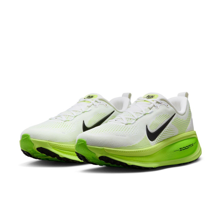 Nike Vomero 18 Bianco Electric Verde - Scarpe Running Uomo