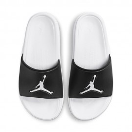 Jordan Slide bianco