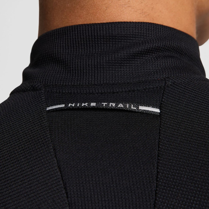Nike Trail Maglia Trail Running Nero Uomo