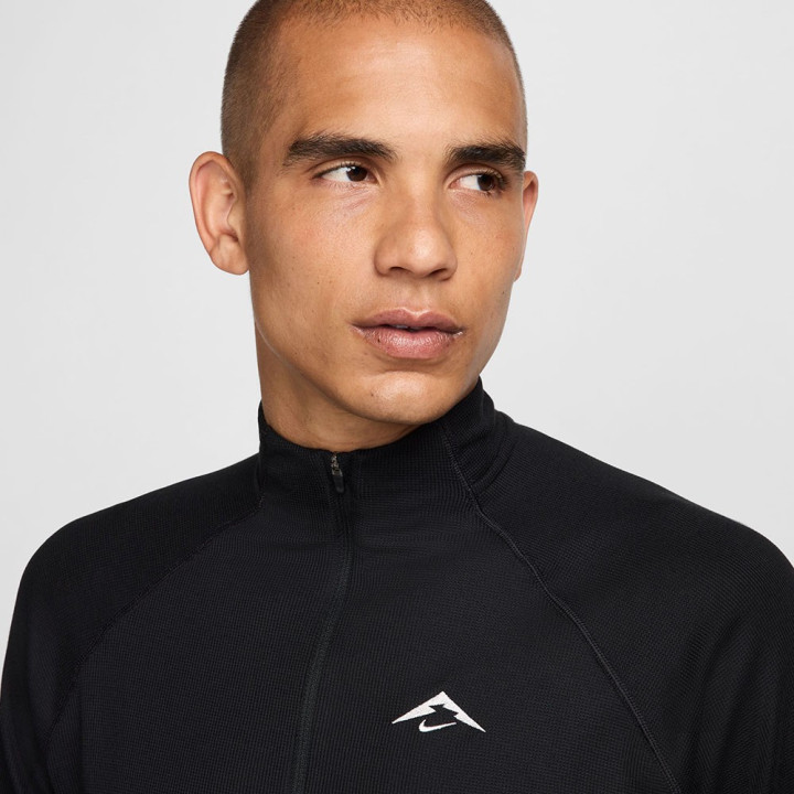 Nike Trail Maglia Trail Running Nero Uomo