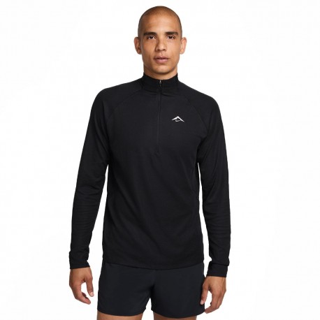 Nike Trail Maglia Trail Running Nero Uomo