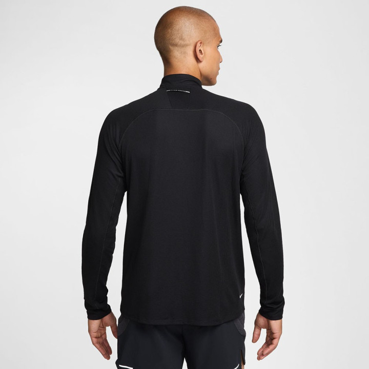 Nike Trail Maglia Trail Running Nero Uomo