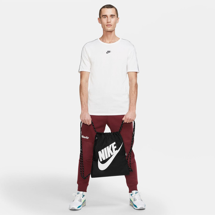 Nike Gymsack Logo Nero Uomo