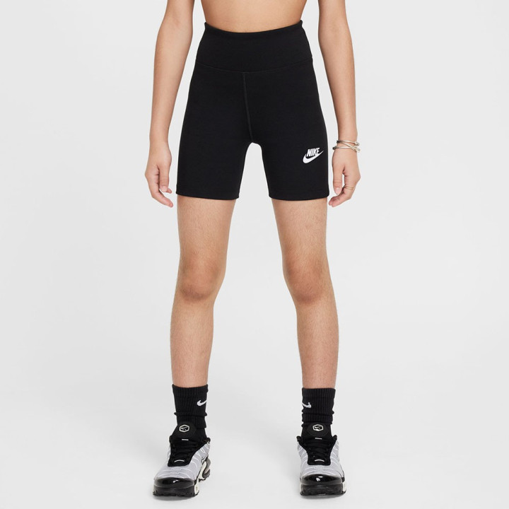 Nike Shorts Bikers Nero Bambina