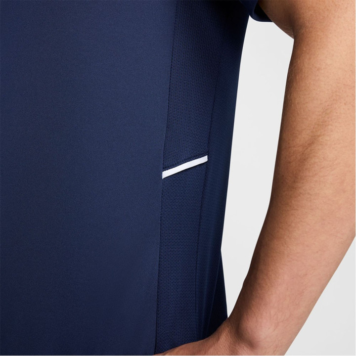 Nike Maglia Maniche Corte Academy25 Blu Bianco Uomo