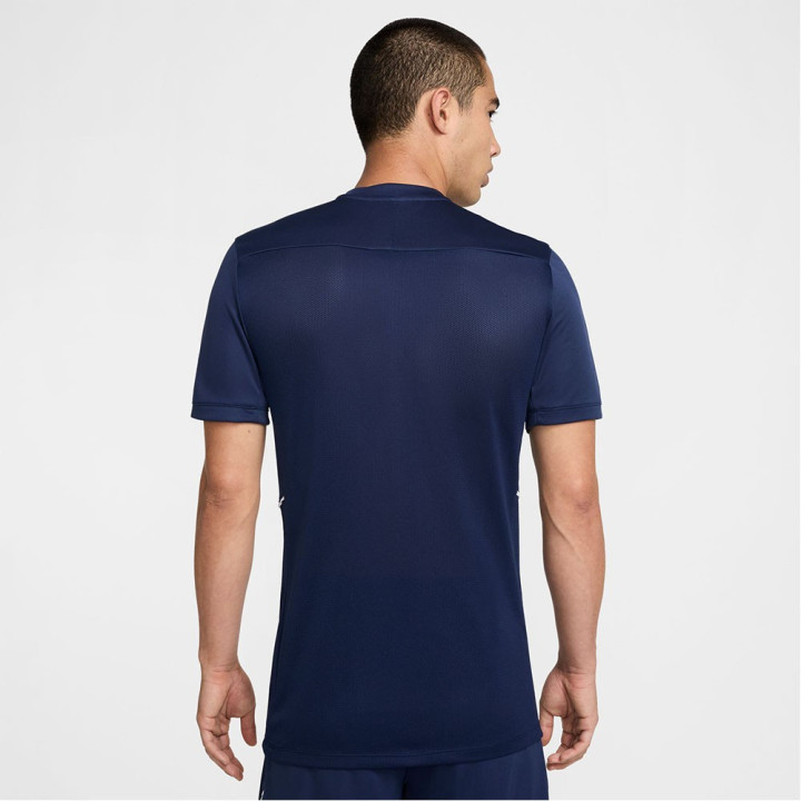 Nike Maglia Maniche Corte Academy25 Blu Bianco Uomo