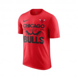 Nba Bulls Courtside Tioy rosso nero