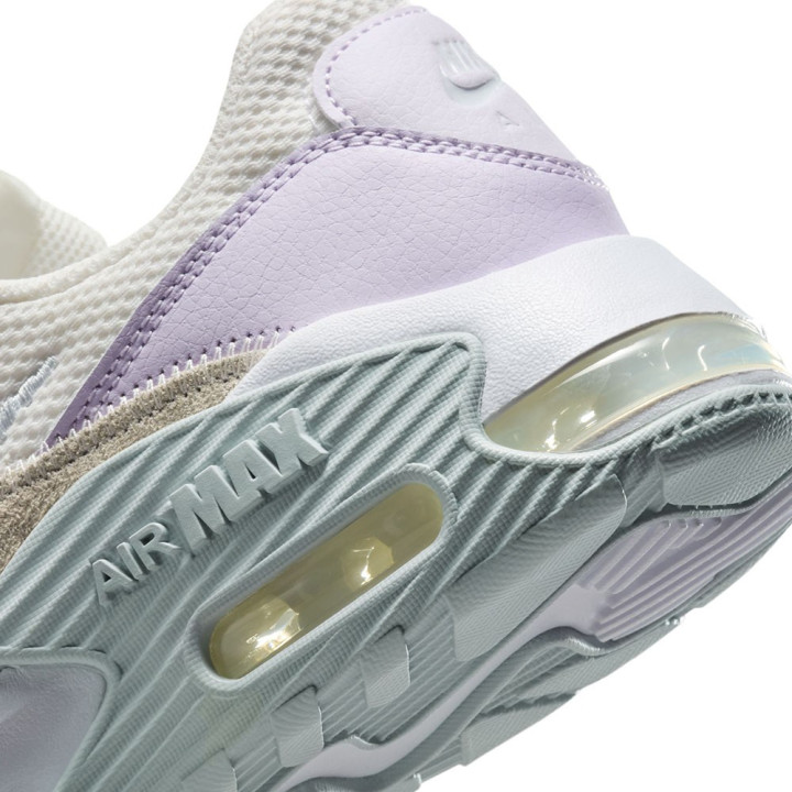 Nike Air Max Excee Bianco Platino Lilla - Sneakers Donna